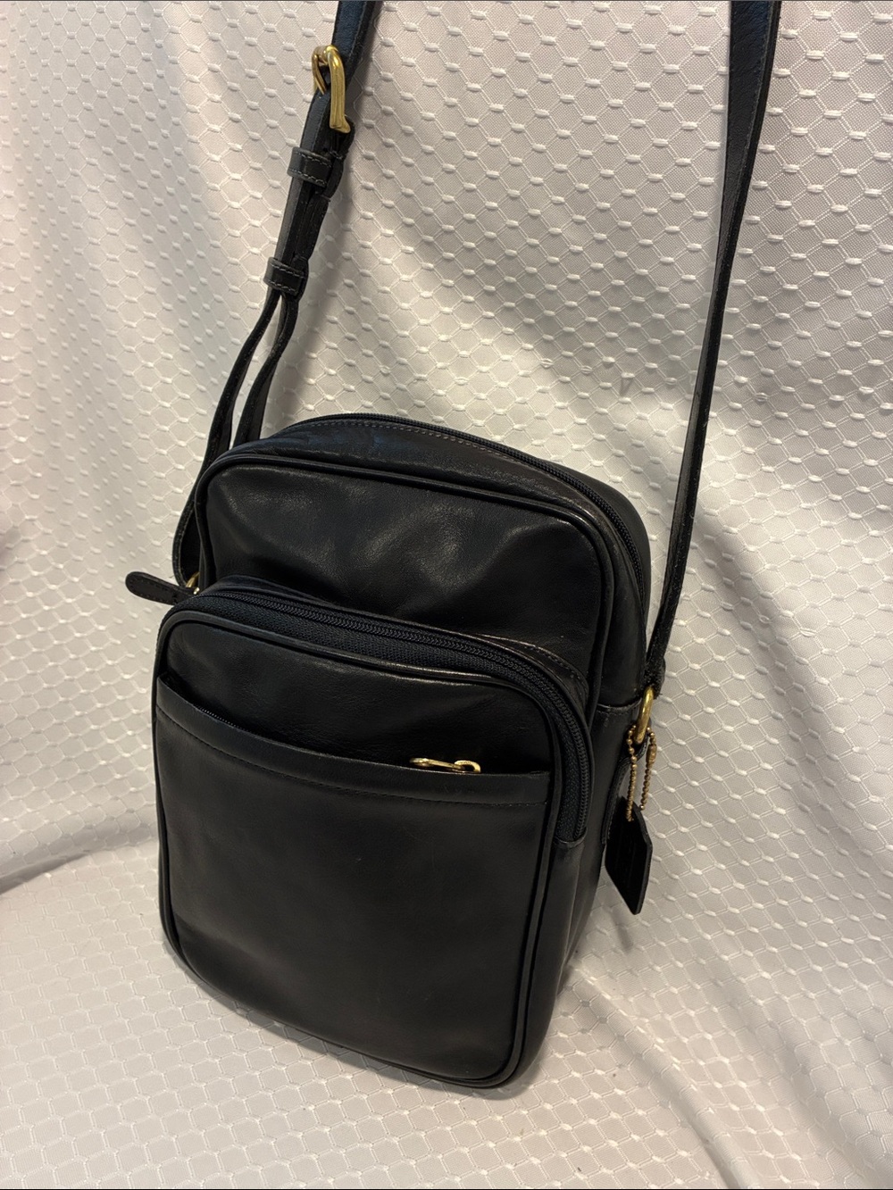 Coach Vintage International Travel Crossbody Bag